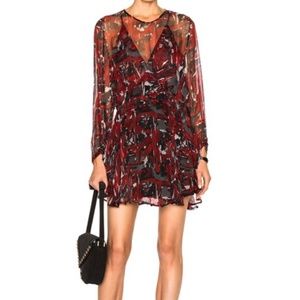 IRO Chiffon Dress